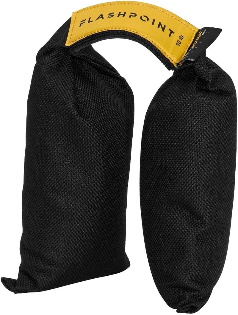 Glow Flashpoint 10 lbs Wrap & Go Shot Bag, Cordura Nylon, Black - Image 1